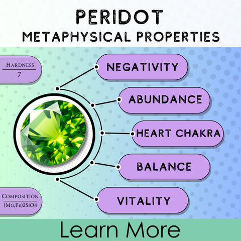 metaphysical properties of peridot