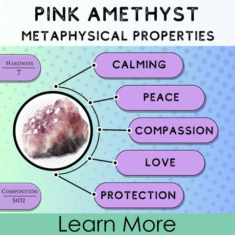metaphysical properties of pink amethyst