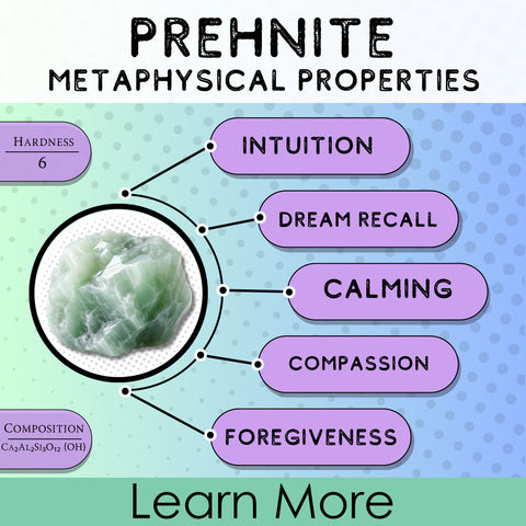 metaphysical properties of prehnite