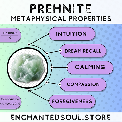 metaphysical and healing properties of prehnite