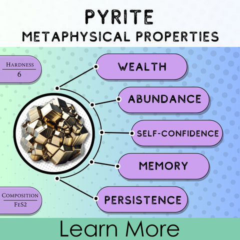 metaphysical properties of pyrite