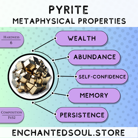 metaphysical and healing properties of pyrite