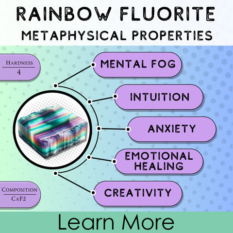 metaphysical properties of rainbow fluorite