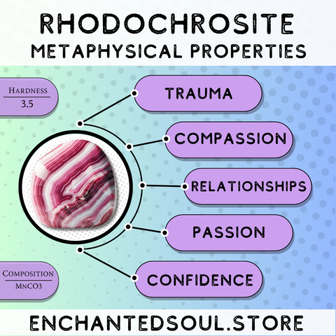 metaphysical and healing properties of rhodochrosite
