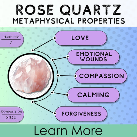 metaphysical properties of rose quartz