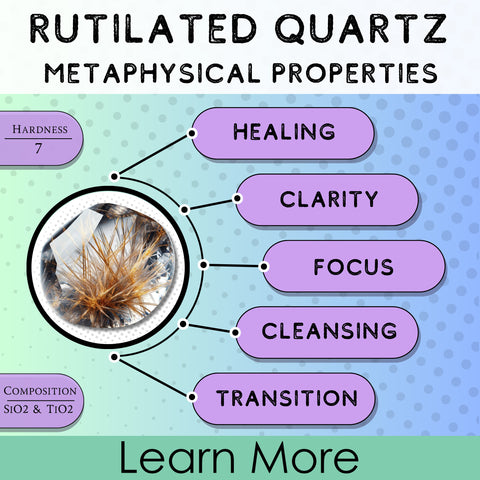 metaphysical properties of rutilated quartz