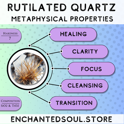 metaphysical and healing properties of rutilated quartz