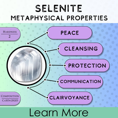 metaphysical properties of selenite