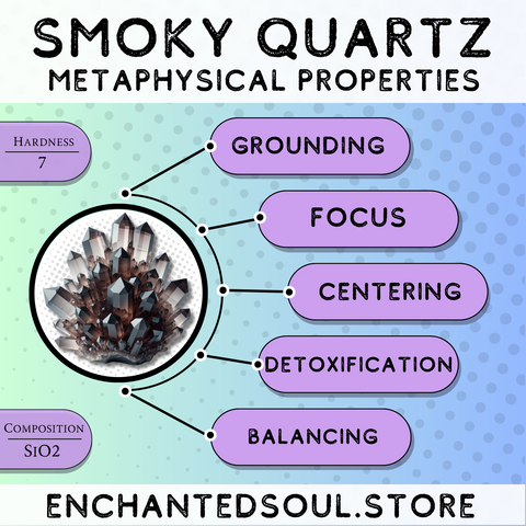 metaphysical and healing properties of smoky quartz