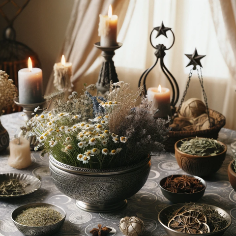 spell casting herbs for spiritual practices