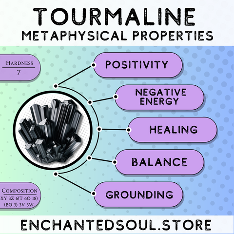 metaphysical and healing properties of tourmaline