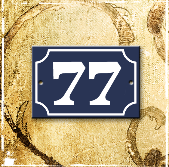 antique-number-77-thefrenchnumber