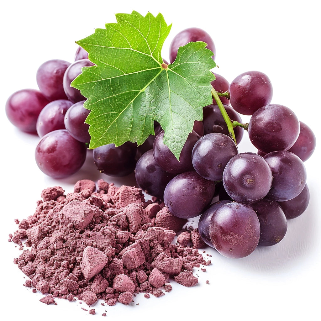 Antioxidant-rich Grape Skin Extract for cardiovascular support in Reddy Red Superfood Powder