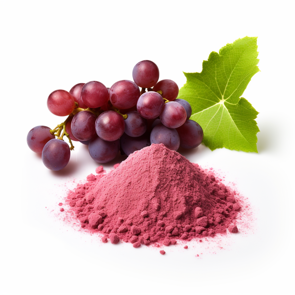Antioxidant-rich Grape Skin Extract for cardiovascular support in Reddy Red Superfood Powder