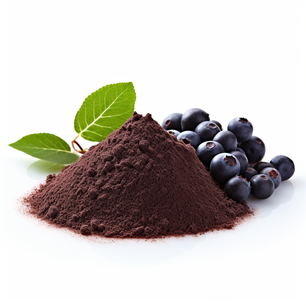 Acai Berry Powder rich in antioxidants for brain health in Reddy Red Superfood Powder