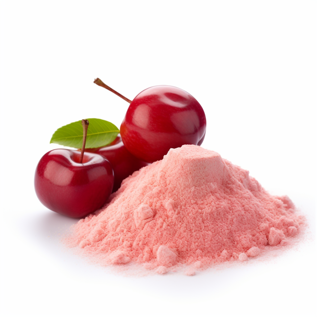 Vitamin C and antioxidant-rich Acerola Cherry Powder in Reddy Red Superfood Powder