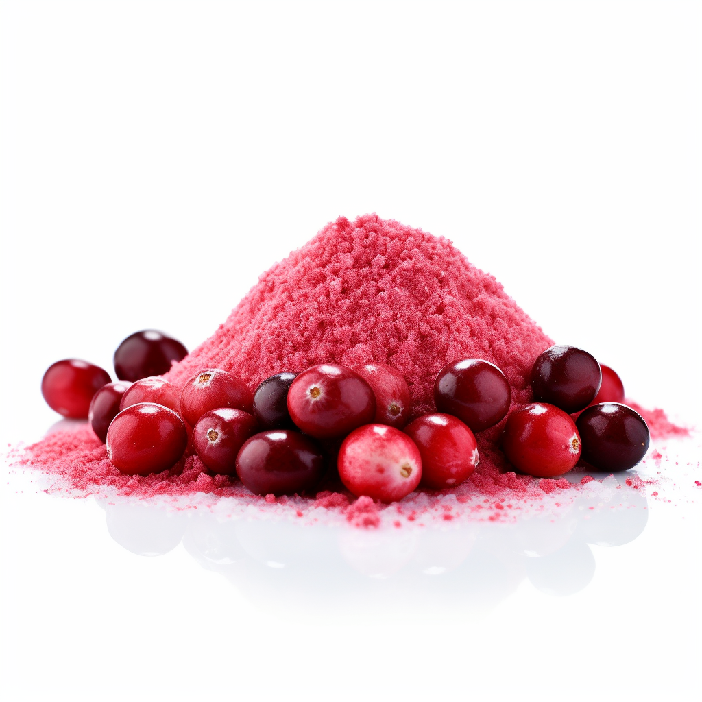 Cranberry Fruit Powder for urinary health and antioxidants in Reddy Red Superfood Powder