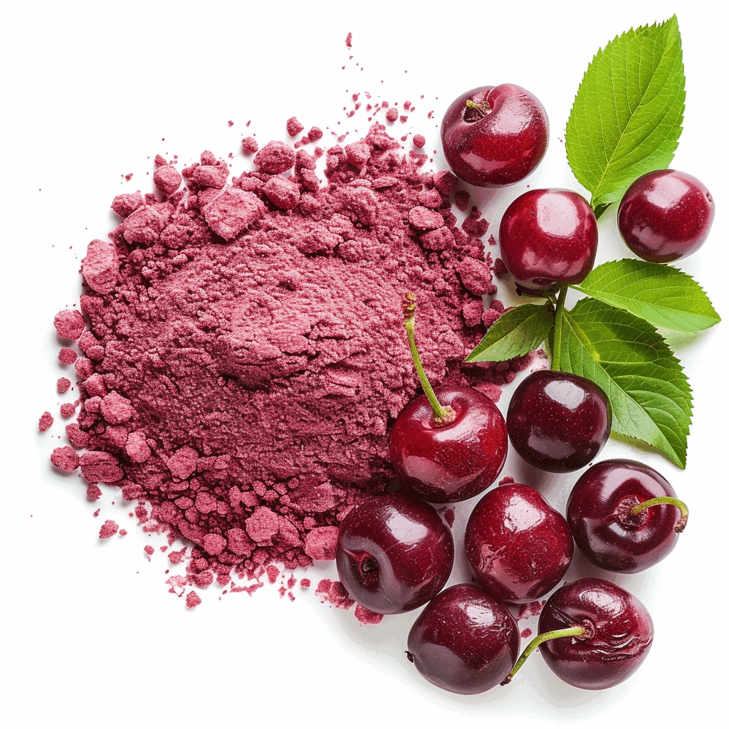 Tart Cherry Powder for inflammation relief and better sleep quality in Reddy Red Superfood Powder