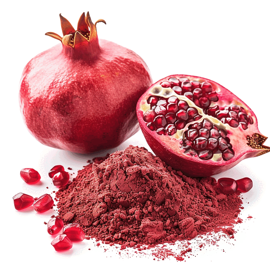 Heart-healthy Pomegranate Fruit Powder with anti-cancer properties in Reddy Red Superfood Powder
