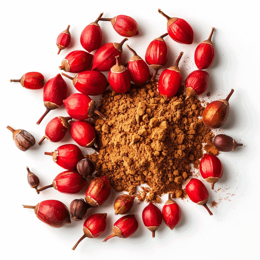 Vitamin C-boosting Rose Hips Fruit Powder for immune support in Reddy Red Superfood Powder