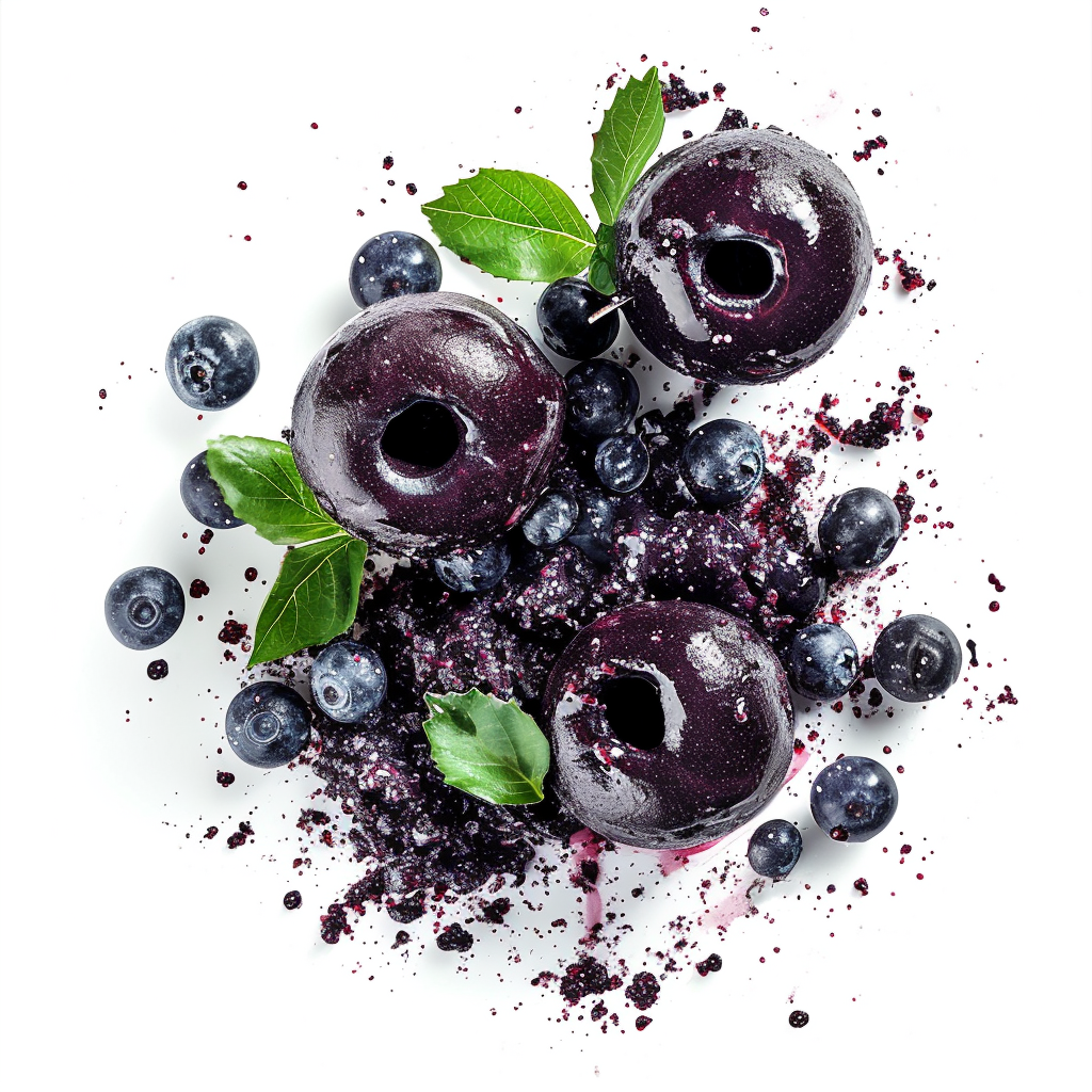 Colorful-açaí-bowl-topped-with-fruits-and-nuts