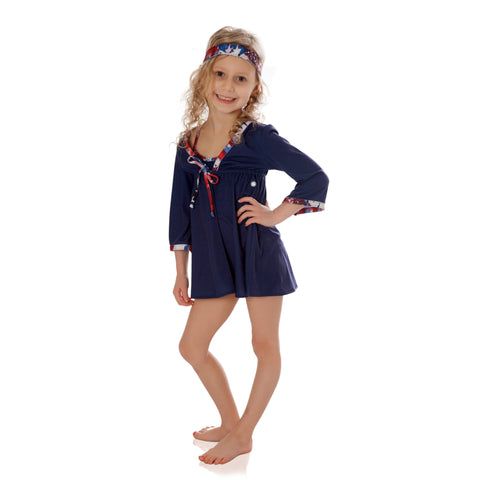 little girl swim cover ups