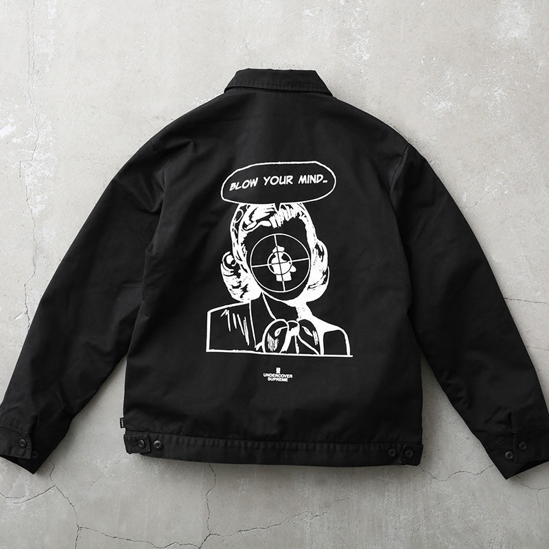 supreme x public enemy jacket