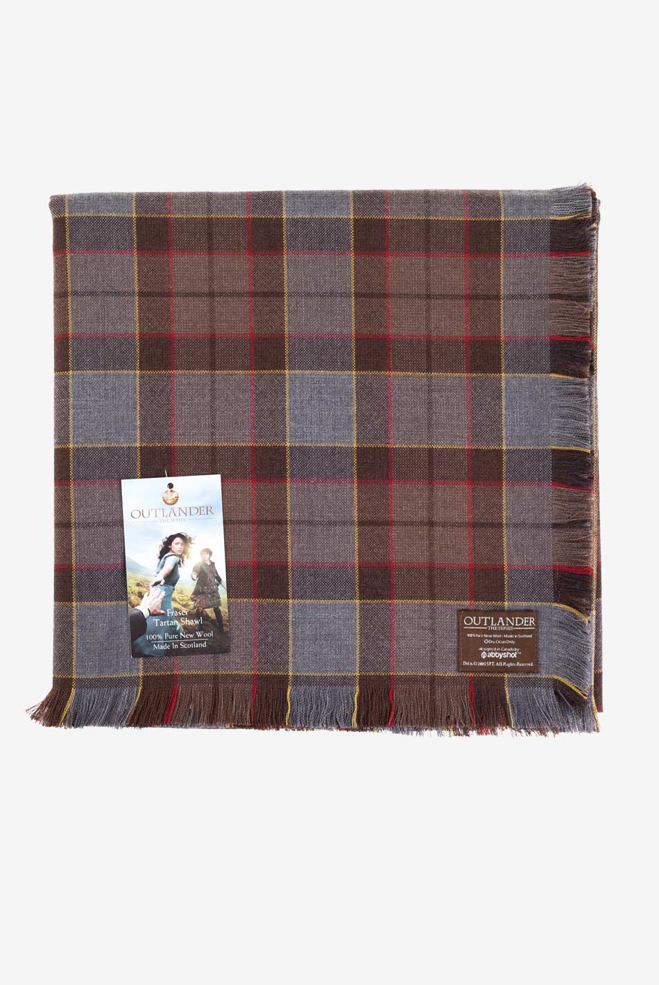 outlander fraser tartan fabric