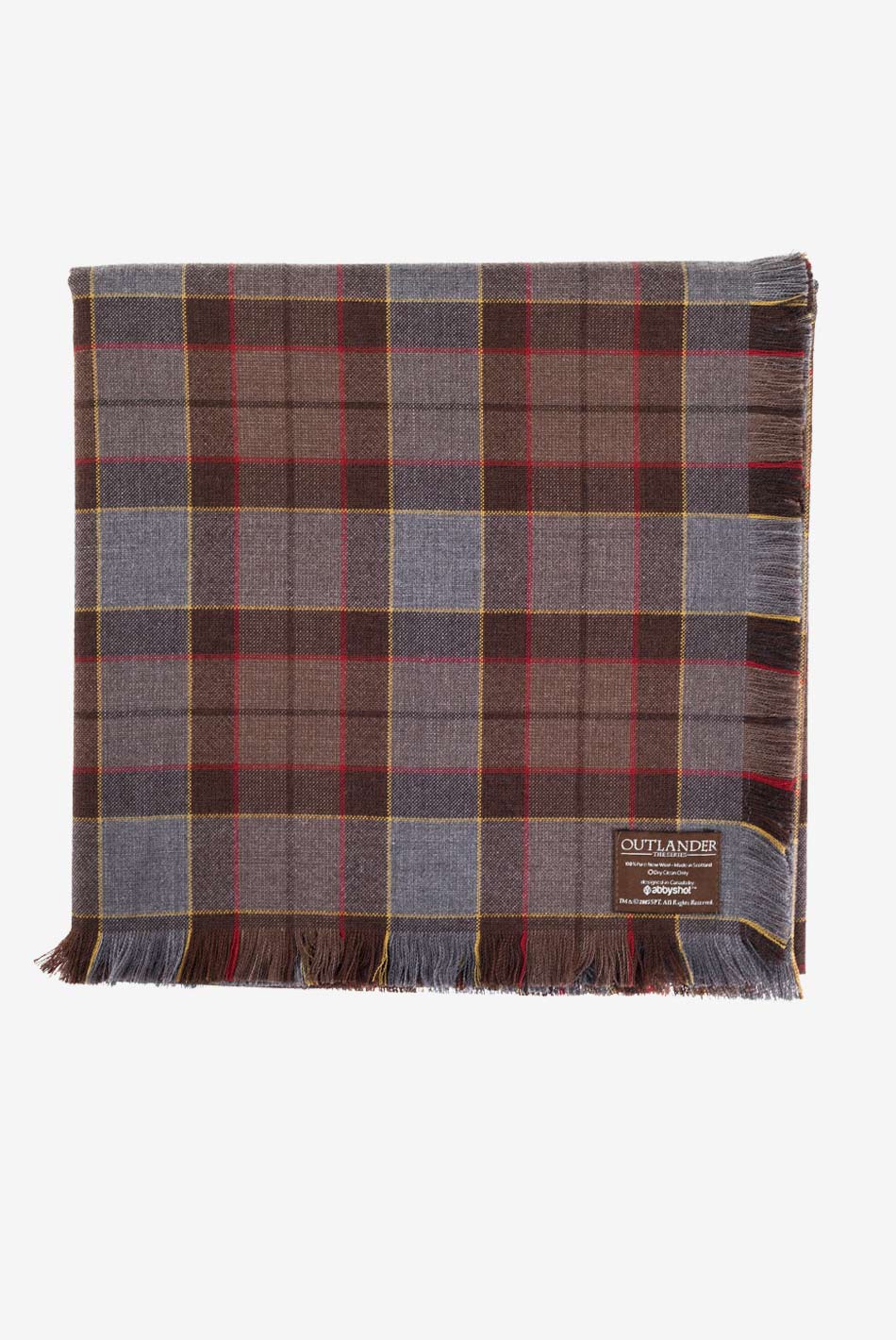 fraser outlander tartan