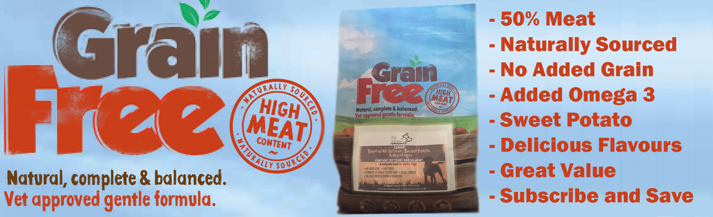 What are the benefits of grain-free dog food?