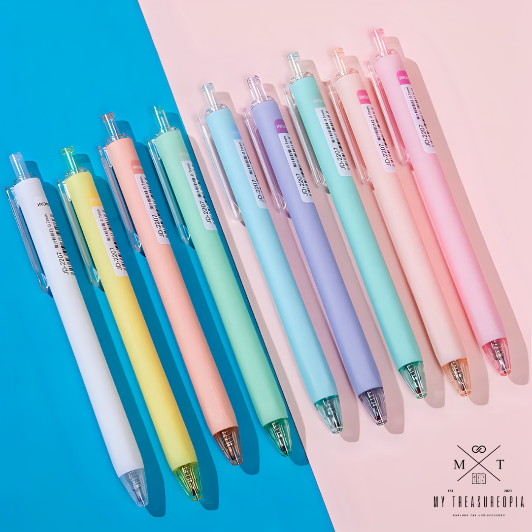 Djeco Pastel Rainbow Gel Pens 6pcs for sale online