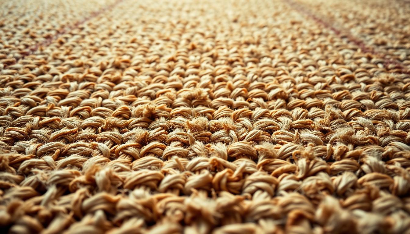 how to clean jute cotton rug