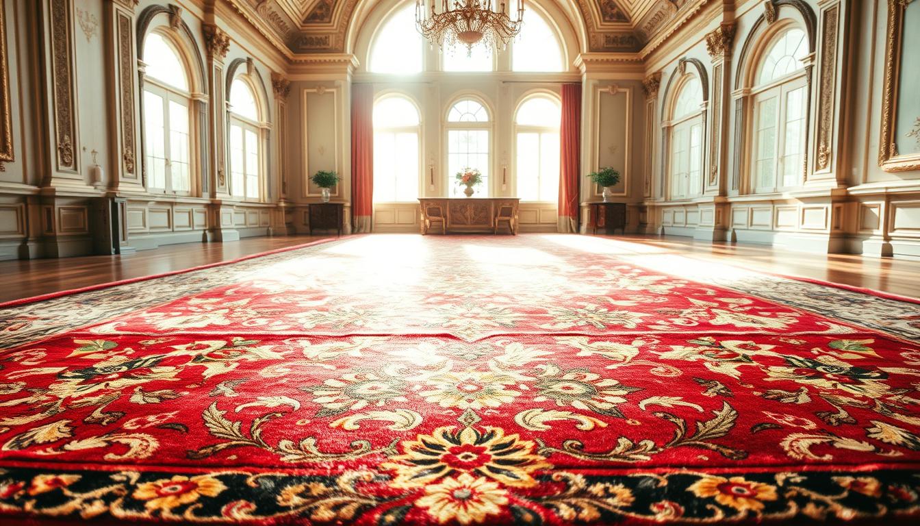 what is a silk rug