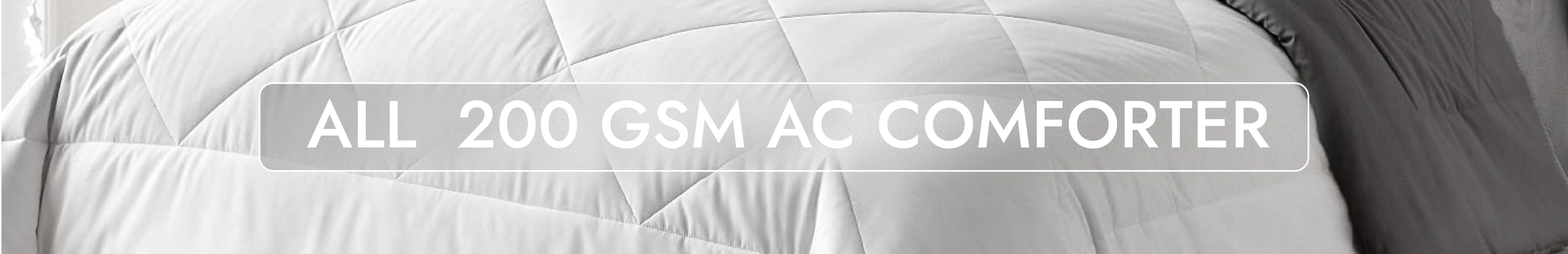 200 GSM AC Comforter