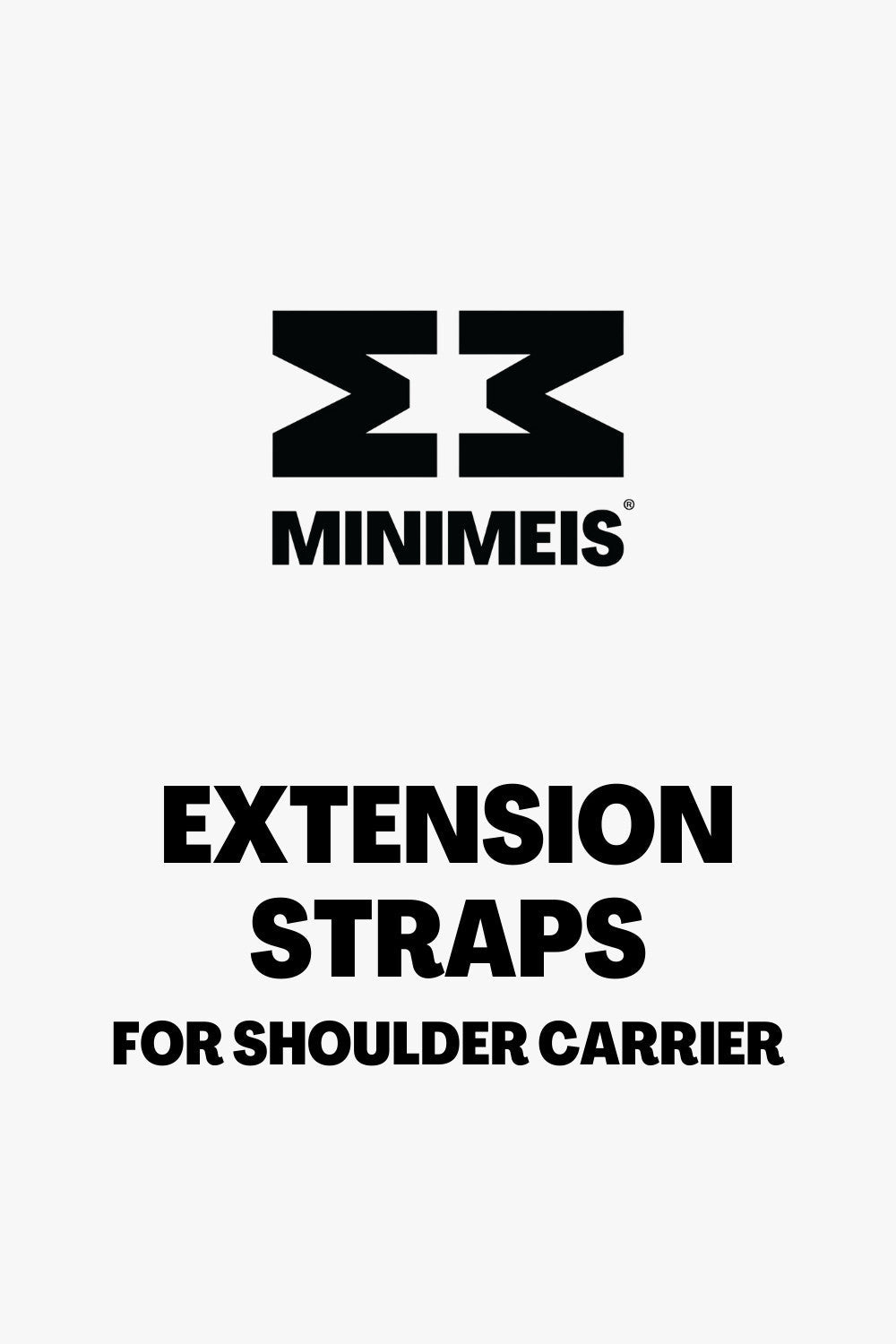 Extension straps - Minimeis 2E product image