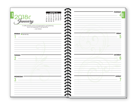 daily weekly monthly planner