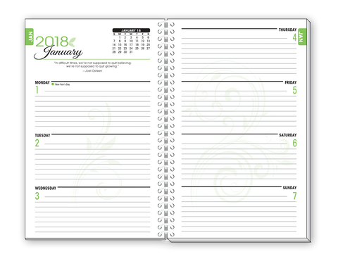 daily weekly monthly planner