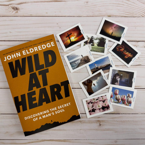 Wild At Heart Book and a collection of Pop Open Cards