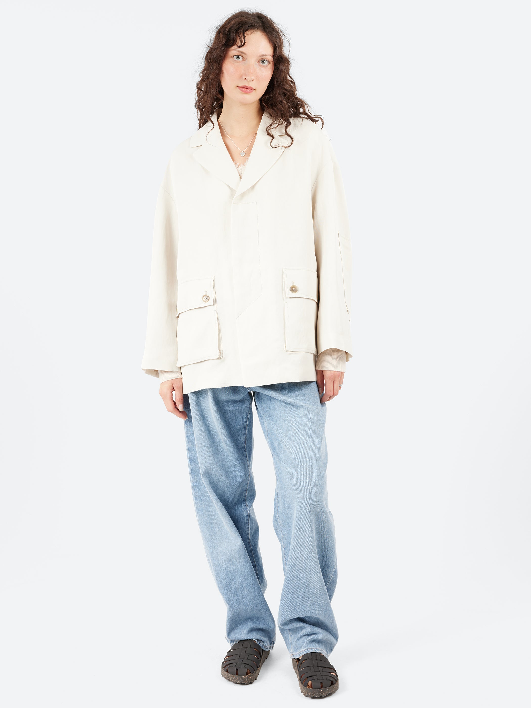 ADNYM ATELIER Collier Coat