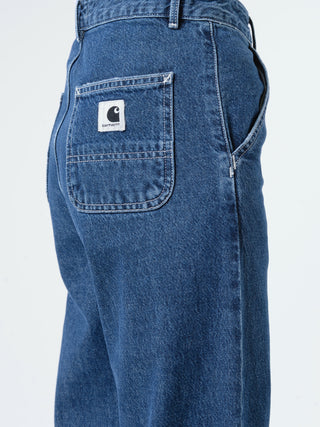 Carhartt WIP Women's Simple Pant - Denim  Blue ( heavy stone wash) – Page  Women's Simple Pant - Denim – Carhartt WIP USA