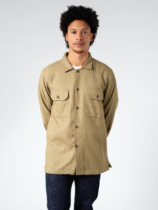 Universal Works - Soft Flannel Utility Shirt in Navy – The Rugged