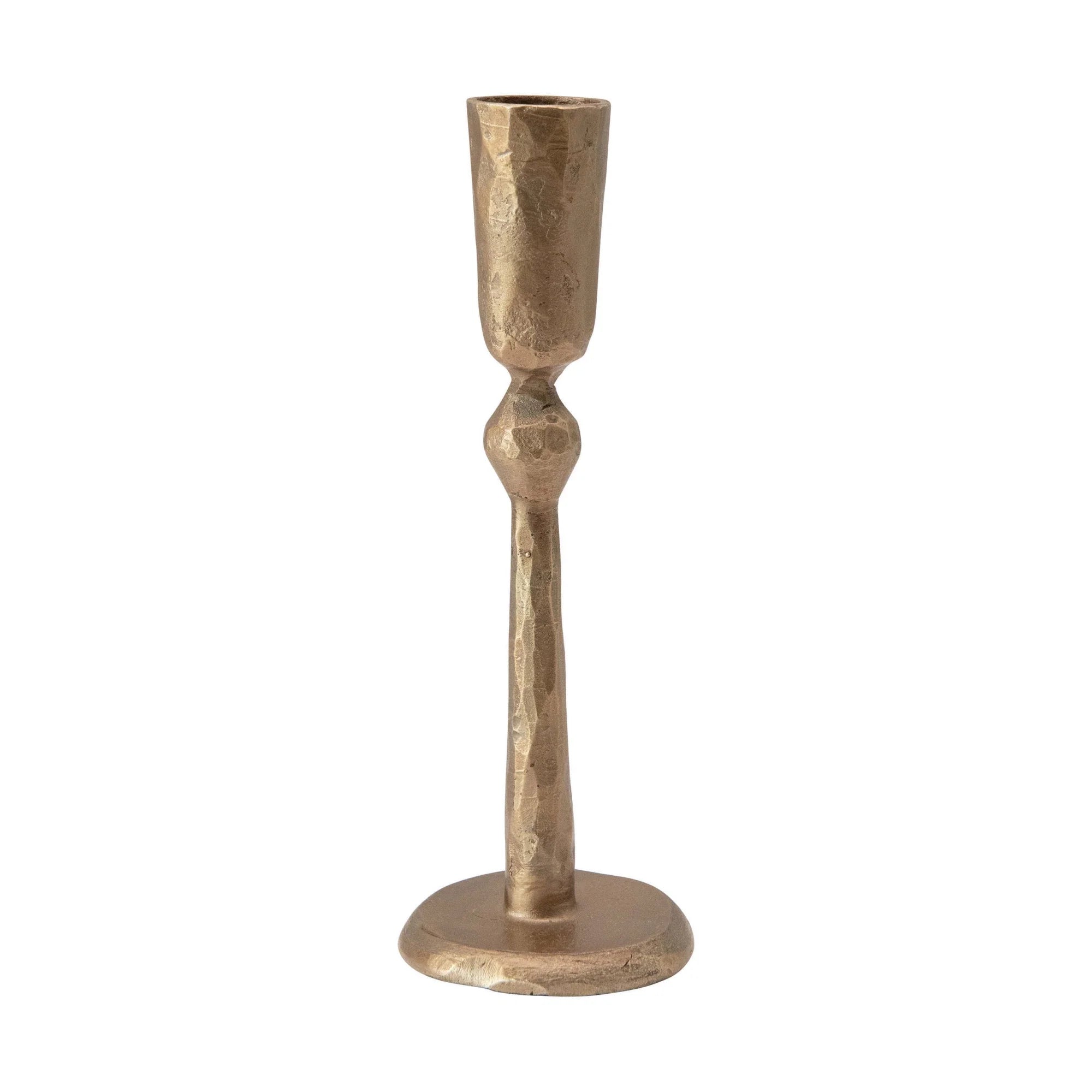 7" Gold Metal Taper Holder
