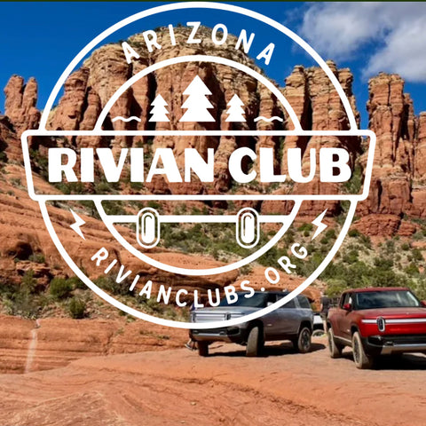 Arizona Rivian Club logo