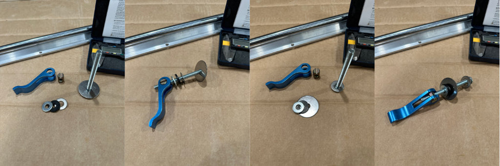 cam levers for securing R1S Adventure Kitchen