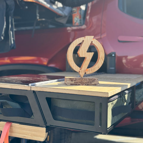 Electrify Expo award for Best Outdoor Rec Vehicle