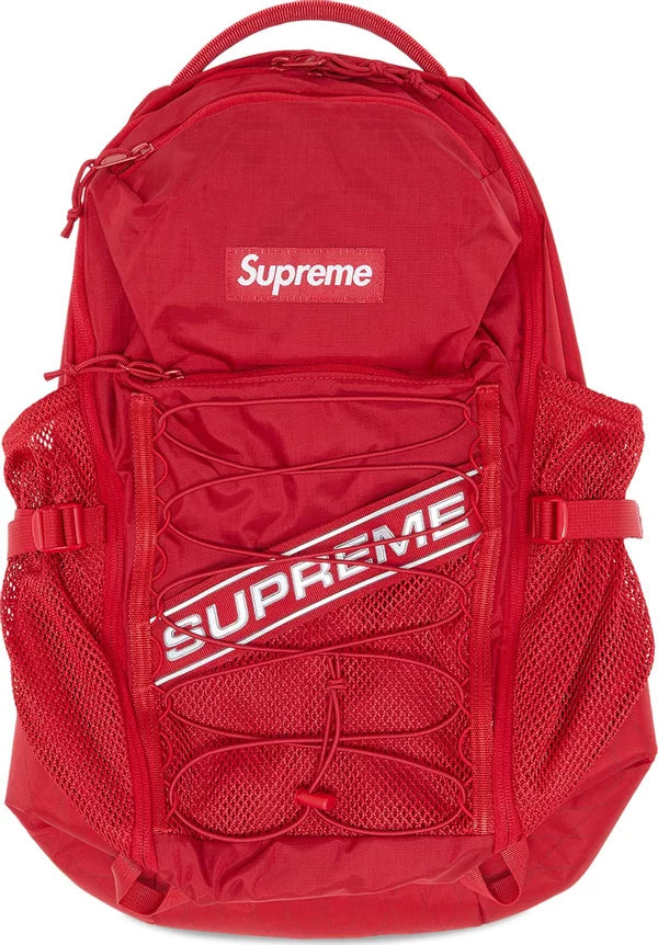 SUPREME LOGO SHOULDER BAG FW23🔥 BLACK / $180 RED / $180