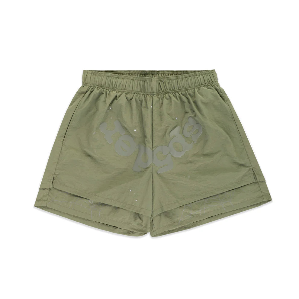 SP5DER OG WEB DOUBLE LAYER SHORT SS25
