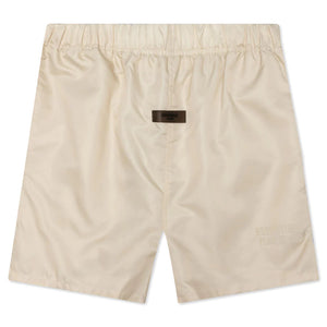 FEAR OF GOD ESSENTIALS RUNNNING SHORT 'EGG SHELL' - Hi Level