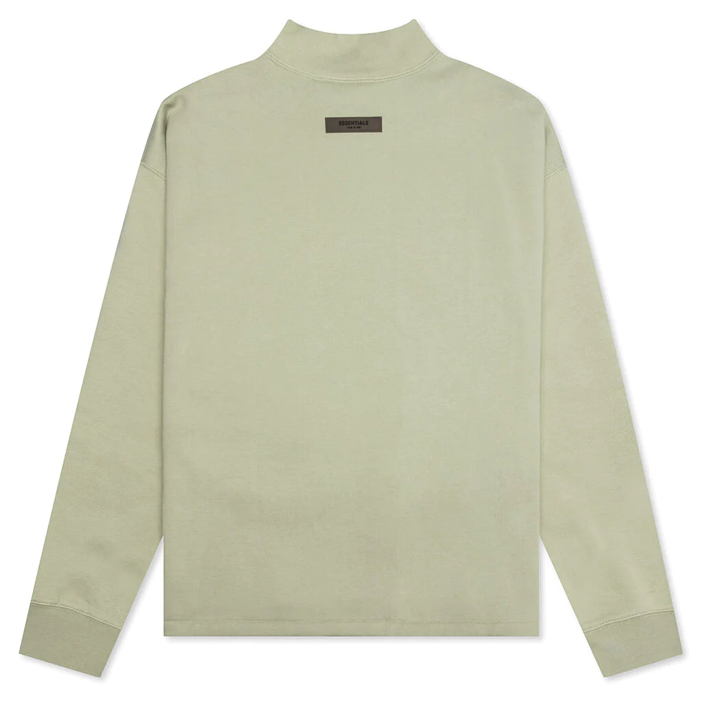 FEAR OF GOD ESSENTIALS RELAXED MOCKNECK 'SEAFOAM'
