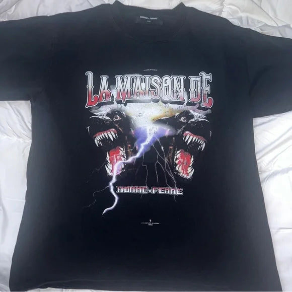 HOMME + FEMME MAISON DOG BLACK